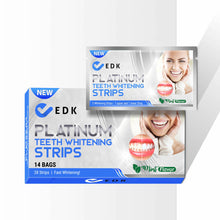 Načítať obrázok do zobrazovača galérie, Platinum White™ - náplasti na bielenie zubov