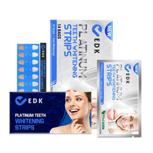 Načítať obrázok do zobrazovača galérie, Platinum White™ - náplasti na bielenie zubov