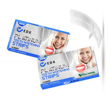 Načítať obrázok do zobrazovača galérie, Platinum White™ - náplasti na bielenie zubov