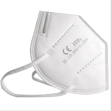 Načítať obrázok do zobrazovača galérie, FFP2 KN95 respirátor