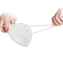 Načítať obrázok do zobrazovača galérie, FFP2 KN95 respirátor