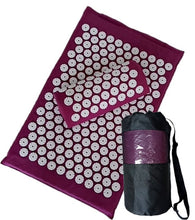 Načítať obrázok do zobrazovača galérie, Akupresúrna masážna podložka a vankúš