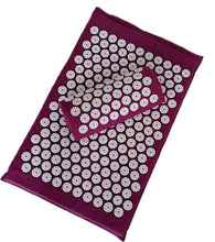 Načítať obrázok do zobrazovača galérie, Akupresúrna masážna podložka a vankúš